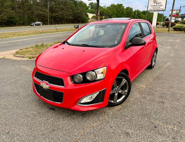 2016 Chevrolet Sonic RS FWD photo