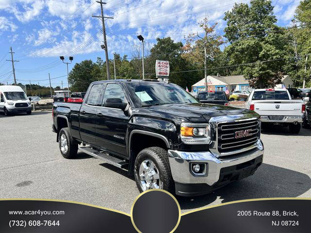 2016 GMC Sierra 2500HD SLE 4WD photo