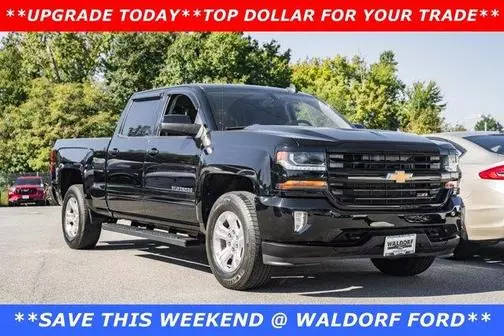 2016 Chevrolet Silverado 1500 LT 4WD photo