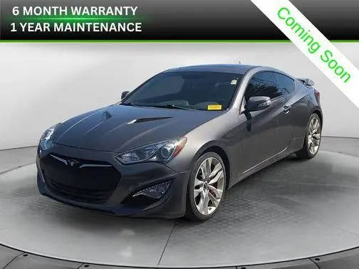 2016 Hyundai Genesis 3.8L Ultimate RWD photo