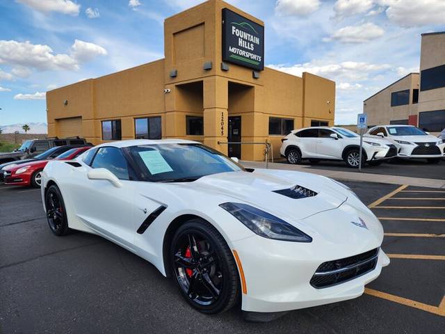 2016 Chevrolet Corvette 2LT RWD photo