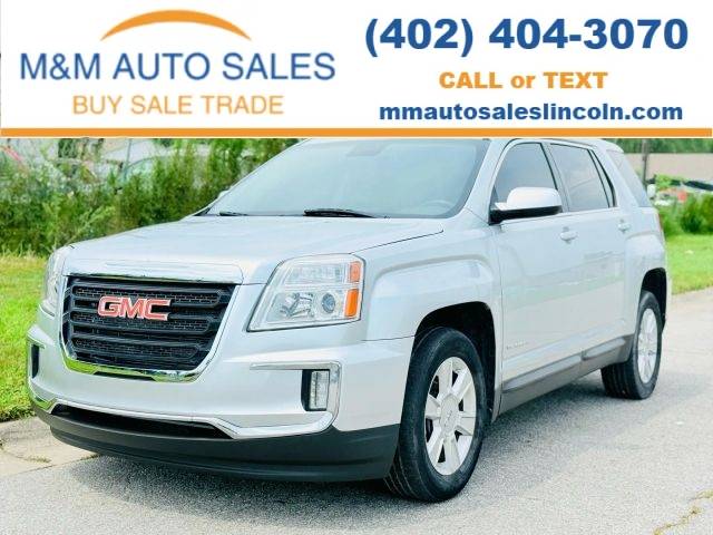 2016 GMC Terrain SLE AWD photo