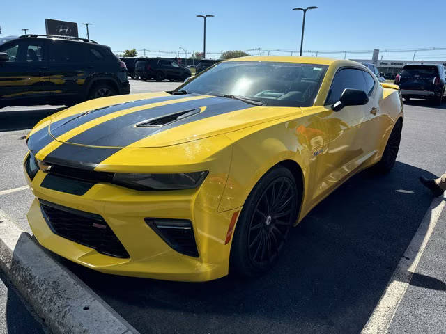 2016 Chevrolet Camaro 2SS RWD photo