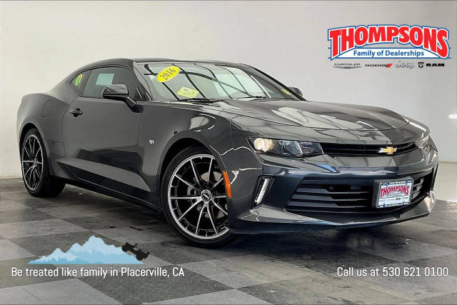 2016 Chevrolet Camaro 1LT RWD photo