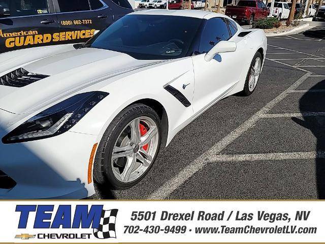 2016 Chevrolet Corvette 1LT RWD photo