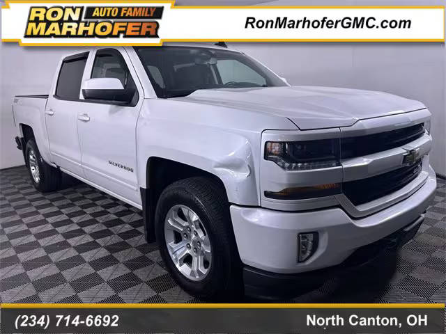 2016 Chevrolet Silverado 1500 LT 4WD photo