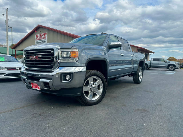 2016 GMC Sierra 2500HD SLT 4WD photo