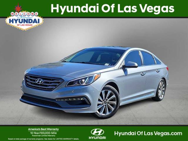 2016 Hyundai Sonata 2.4L Sport FWD photo