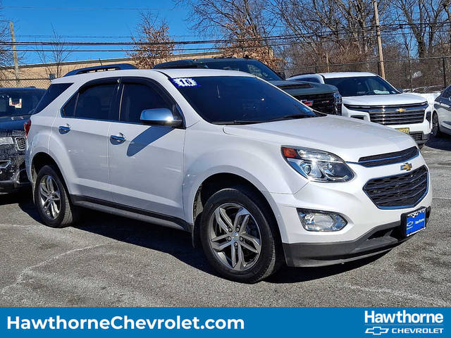 2016 Chevrolet Equinox LTZ AWD photo
