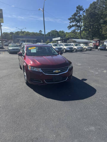 2016 Chevrolet Impala LT FWD photo