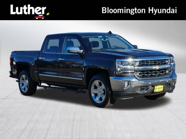 2016 Chevrolet Silverado 1500 LTZ 4WD photo