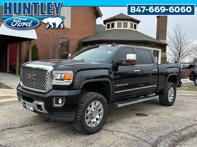 2016 GMC Sierra 2500HD Denali 4WD photo