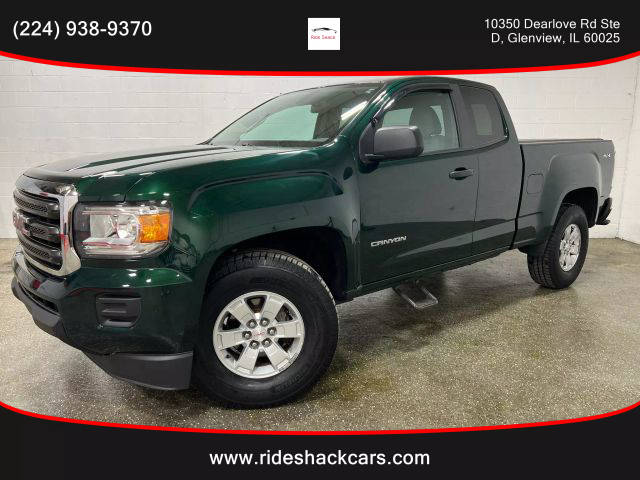 2016 GMC Canyon 4WD 4WD photo