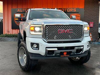 2016 GMC Sierra 3500HD Denali 4WD photo