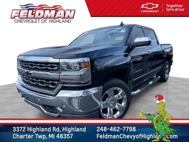 2016 Chevrolet Silverado 1500 LTZ 4WD photo