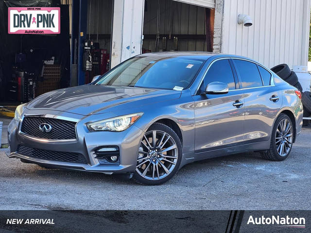 2016 Infiniti Q50 3.0t Red Sport 400 AWD photo