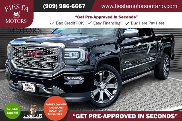 2016 GMC Sierra 1500 Denali 4WD photo