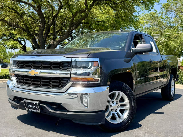 2016 Chevrolet Silverado 1500 LT 4WD photo