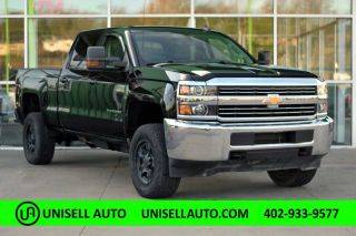 2016 Chevrolet Silverado 2500HD Work Truck 4WD photo