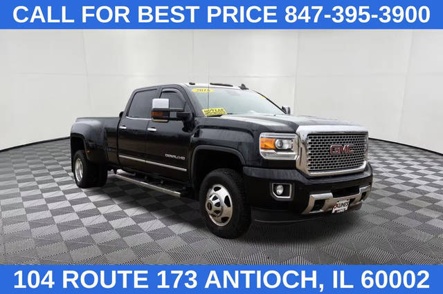 2016 GMC Sierra 3500HD Denali 4WD photo