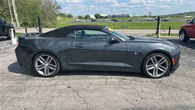 2016 Chevrolet Camaro 2SS RWD photo