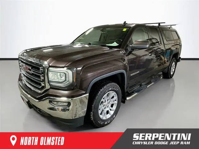 2016 GMC Sierra 1500 SLE 4WD photo