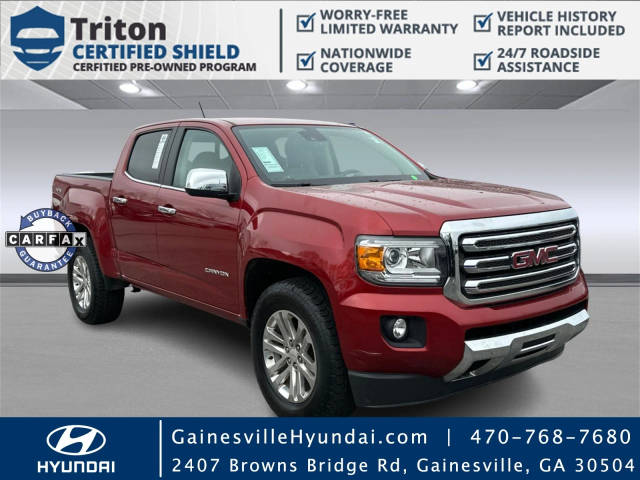 2016 GMC Canyon 4WD SLT 4WD photo