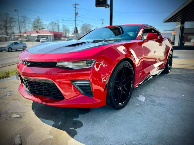 2016 Chevrolet Camaro 2SS RWD photo