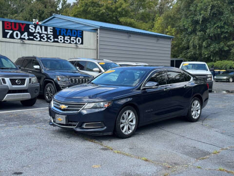 2016 Chevrolet Impala LT FWD photo