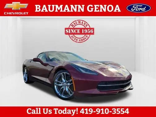 2016 Chevrolet Corvette Z51 2LT RWD photo