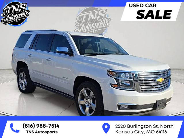 2016 Chevrolet Tahoe LTZ 4WD photo