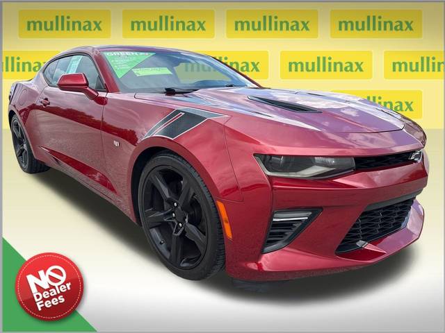 2016 Chevrolet Camaro 2SS RWD photo