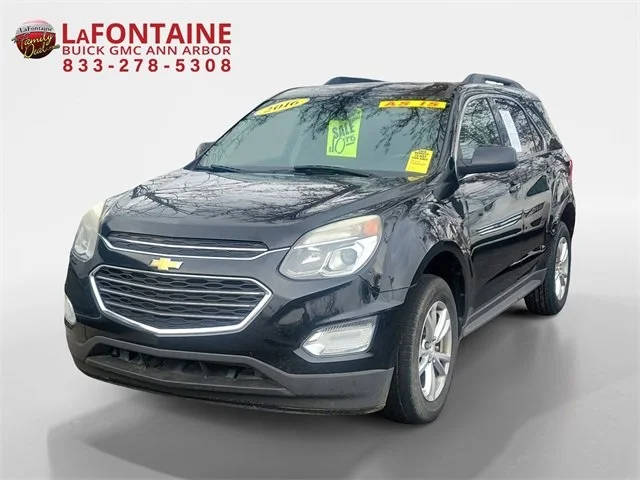 2016 Chevrolet Equinox LT FWD photo