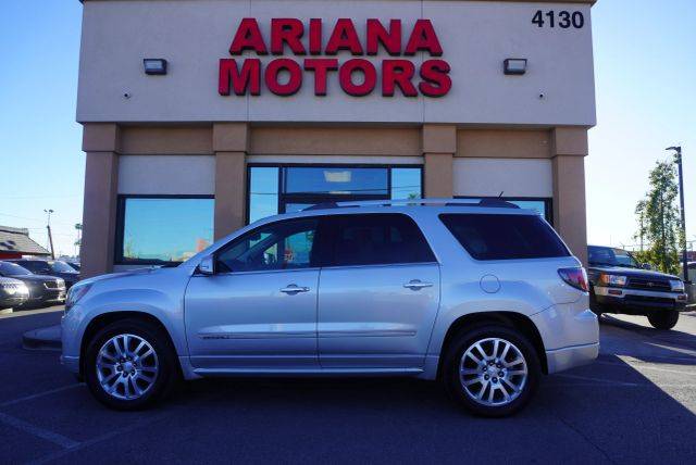 2016 GMC Acadia Denali FWD photo