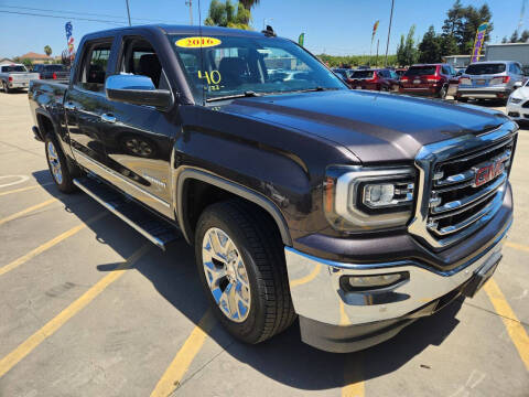 2016 GMC Sierra 1500 SLT RWD photo