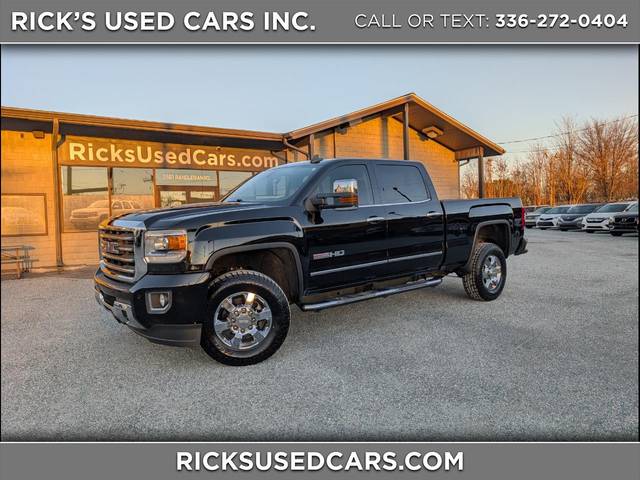 2016 GMC Sierra 2500HD SLT 4WD photo