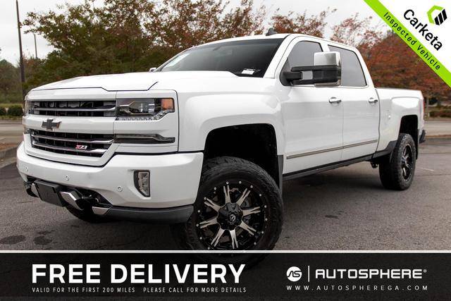 2016 Chevrolet Silverado 1500 LTZ 4WD photo