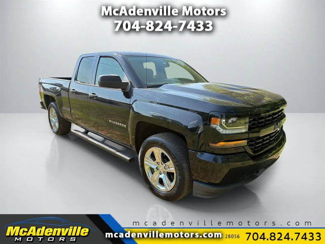 2016 Chevrolet Silverado 1500 Custom 4WD photo
