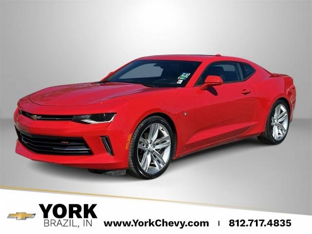 2016 Chevrolet Camaro 2LT RWD photo
