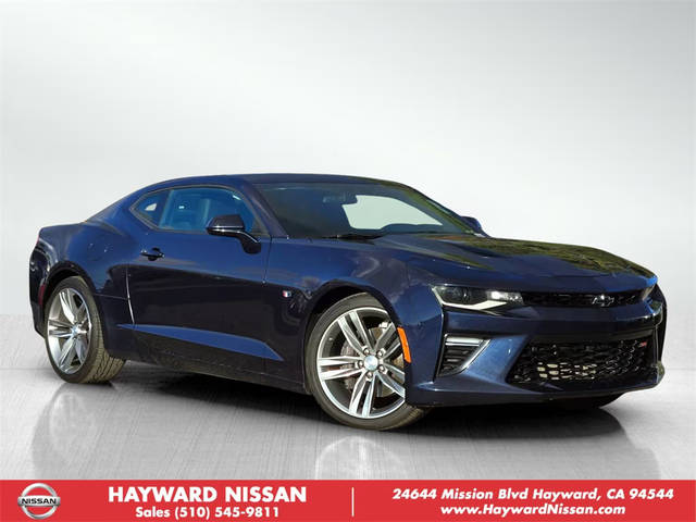 2016 Chevrolet Camaro 2SS RWD photo