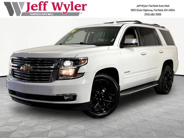 2016 Chevrolet Tahoe LTZ 4WD photo