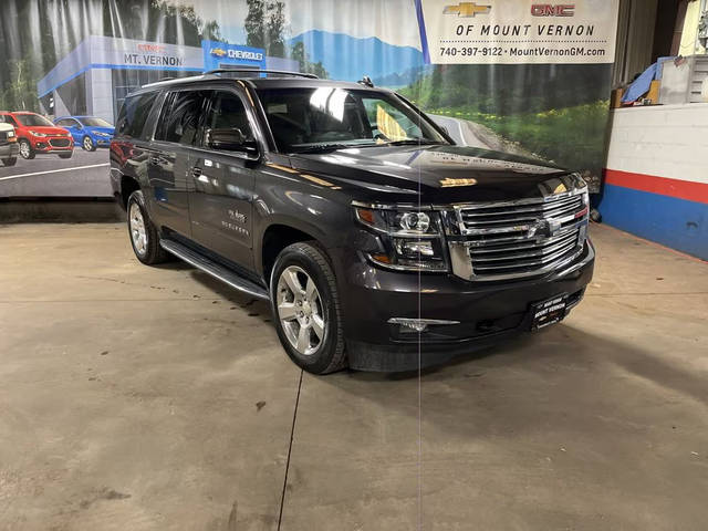 2016 Chevrolet Suburban LTZ 4WD photo