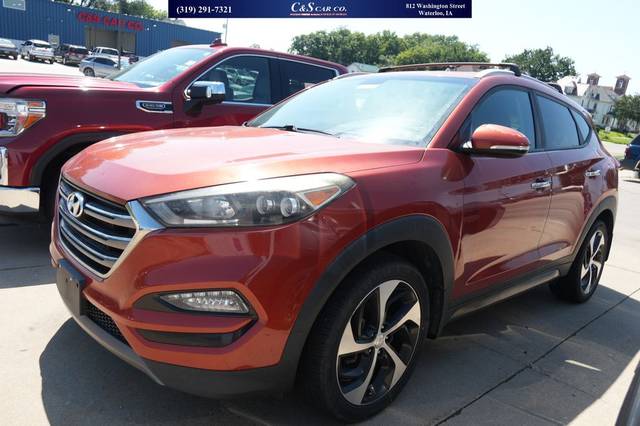 2016 Hyundai Tucson Limited AWD photo