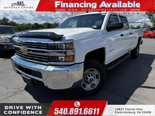 2016 Chevrolet Silverado 2500HD Work Truck RWD photo
