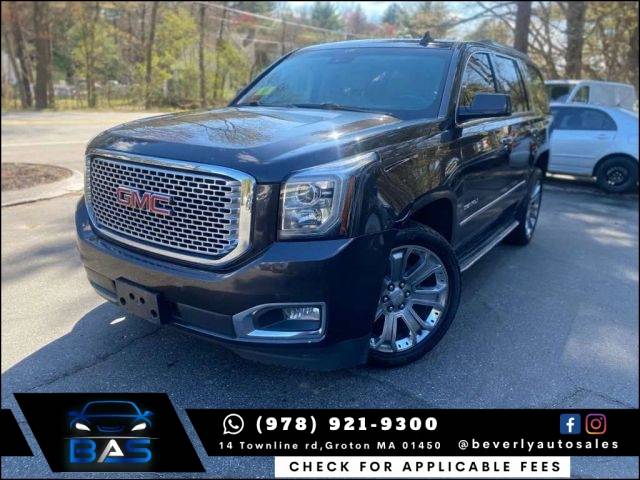 2016 GMC Yukon Denali 4WD photo