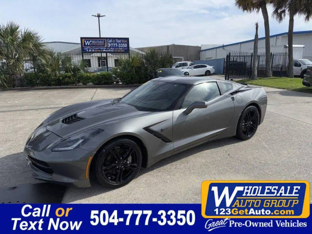 2016 Chevrolet Corvette 1LT RWD photo