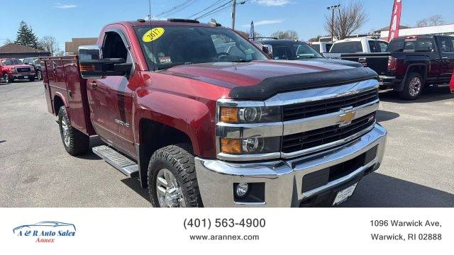 2016 Chevrolet Silverado 2500HD LT 4WD photo