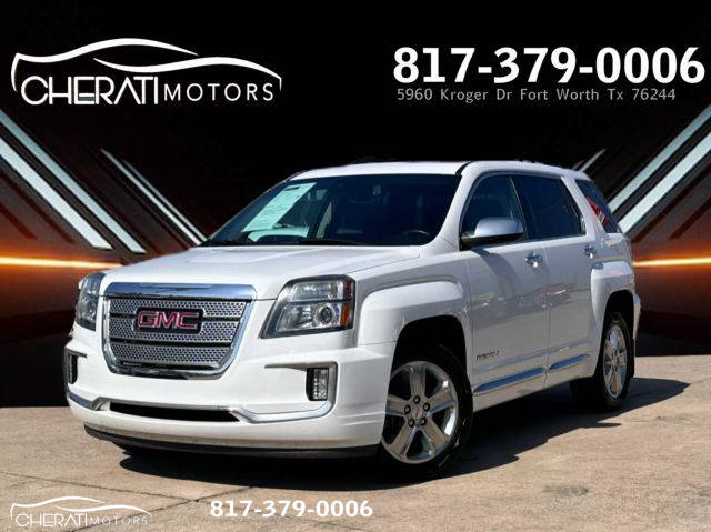 2016 GMC Terrain Denali AWD photo