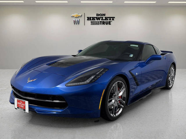2016 Chevrolet Corvette 2LT RWD photo