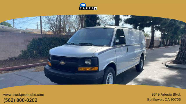 2016 Chevrolet Express Cargo  RWD photo